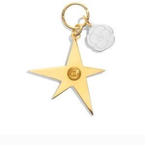 Authentic CHANEL Holiday Double Charm Pendant